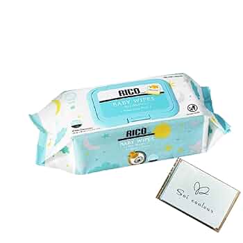 リコ　おしりふき　RICO お尻拭き Amazon.co.jp: Costco Riko Rico Baby Wipes, Kirkland, Thick